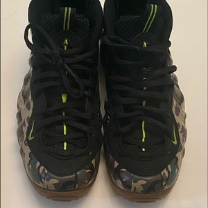 NIKE AIR FOAMPOSITE PRO PRM LE 'GREEN C
